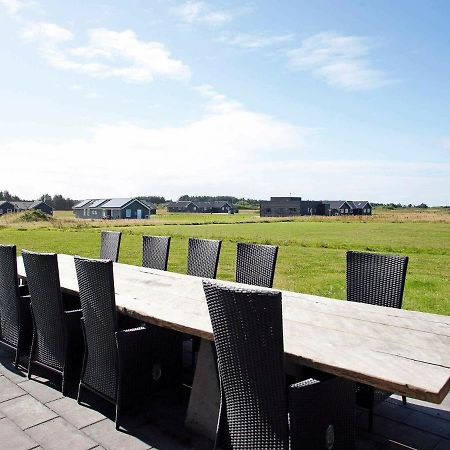 Five-Bedroom Holiday Home In Lokken 3 Exterior foto