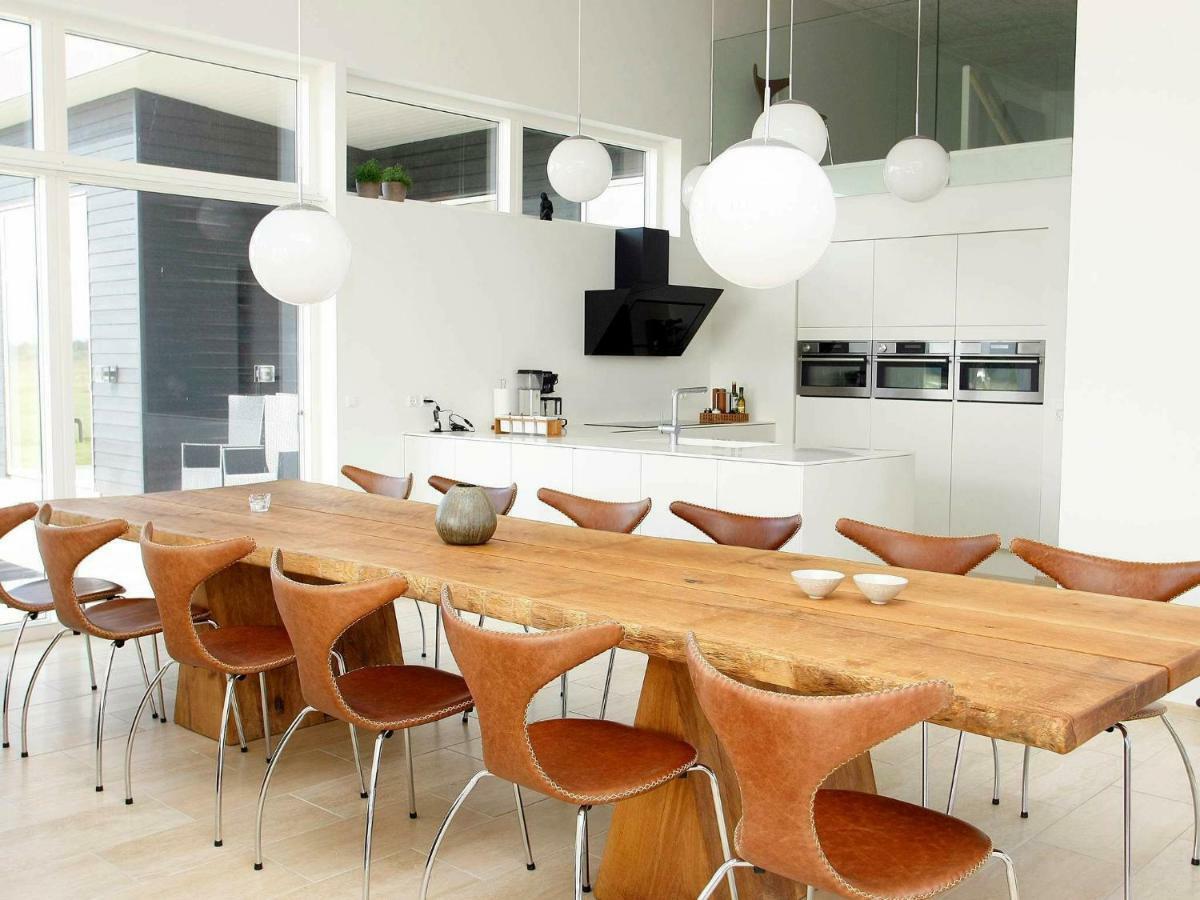 Five-Bedroom Holiday Home In Lokken 3 Exterior foto