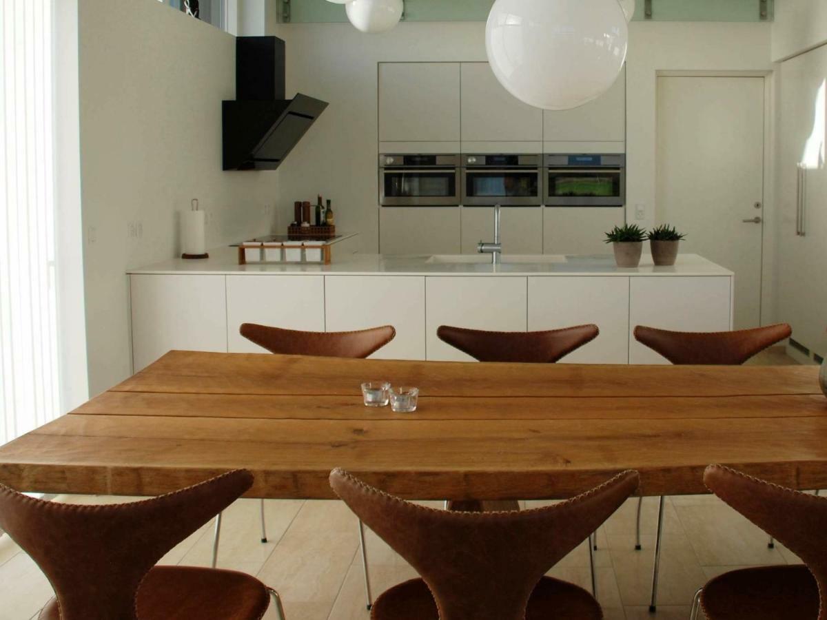 Five-Bedroom Holiday Home In Lokken 3 Exterior foto